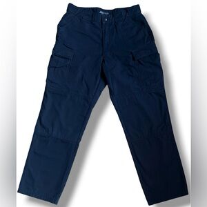 511 Tactical Series Style 74003 Mens Black Cargo Pants Large 35 1/2-39 Regular‎